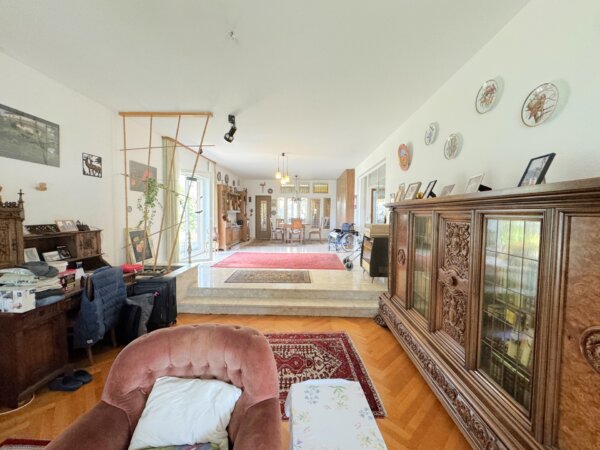 Blick Richtung Esszimmer