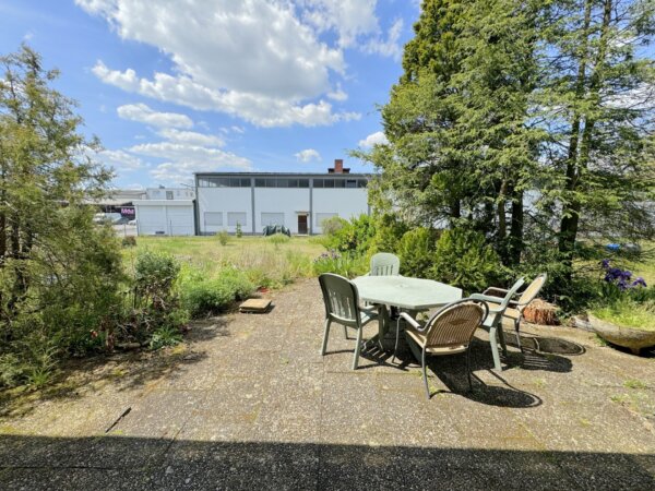 Terrasse am Esszimmer