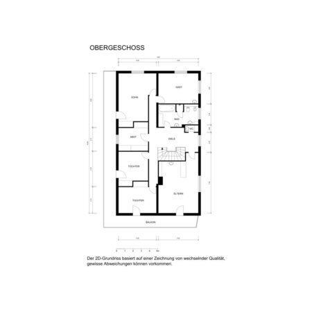 Grundriss 1.OG 2D