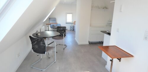 Ideal für eine Person - tolle Einzimmerwohnung in der Nähe der Streuobstwiesen