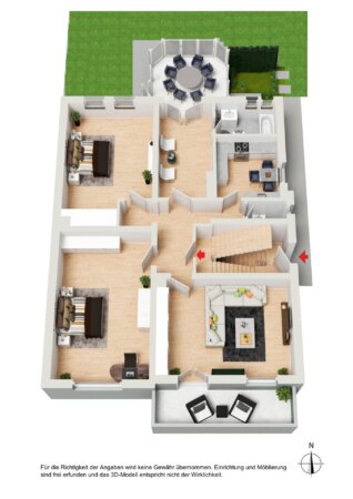 Grundriss EG 3D