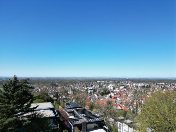 einmaliger Fernblick