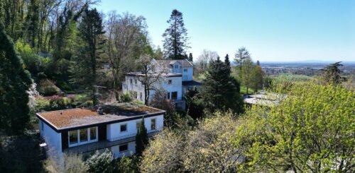 Traumgrundstück mit Fernblick - ruhige und begehrte Hanglage