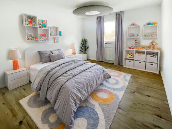 Kinderzimmer - Einrichtungsvorschlag