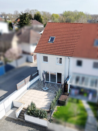 naturnahe Ortsrandlage
