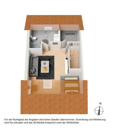 Grundriss 3D - DG