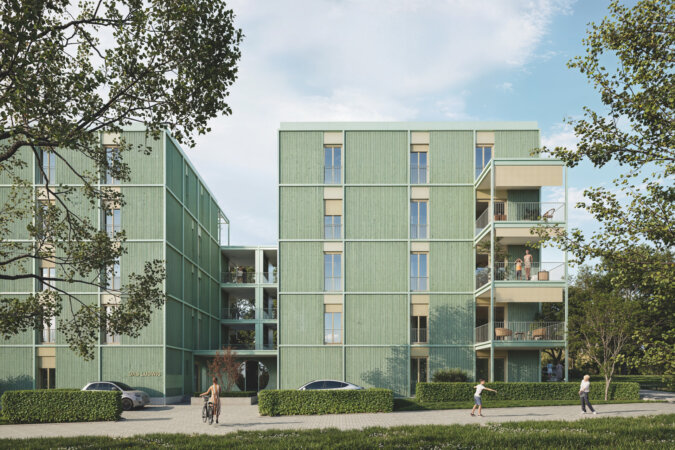 Visualisierung Straßenansicht