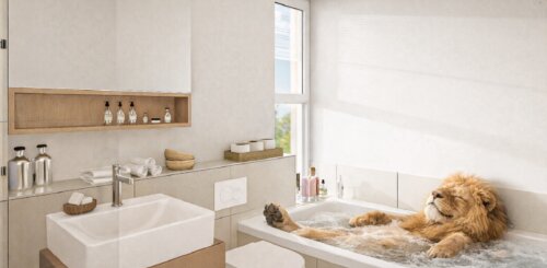 "Das Lapinou" - exklusive 3-Zimmer-Neubau-Eigentumswohnung im Ludwigshöhviertel