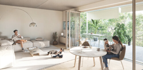 "Das Ludwig" - exklusive 4-Zimmer-Neubau-Eigentumswohnung im Ludwigshöhviertel