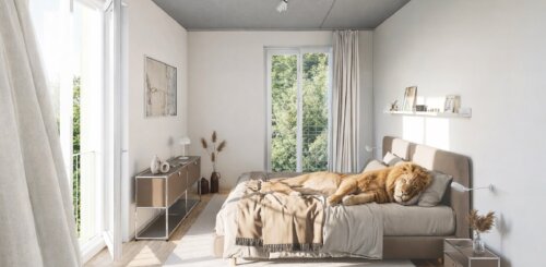 "Das Ludwig" - exklusive 3-Zimmer-Neubau-Eigentumswohnung im Ludwigshöhviertel