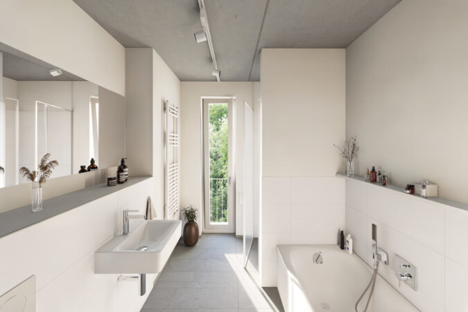 Visualisierung Badezimmer