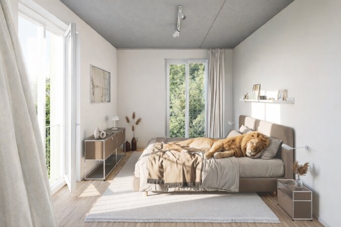 Ludwig Löwe ruht sich aus