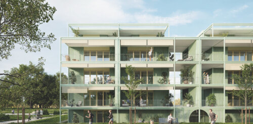 "Das Ludwig" - exklusive 2-Zimmer-Neubau-Eigentumswohnung im Ludwigshöhviertel