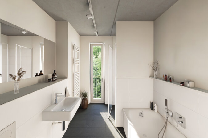 Visualisierung Badezimmer