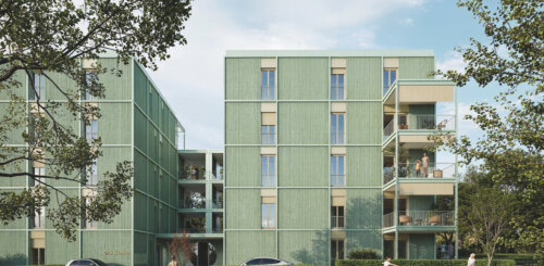 "Das Ludwig" - exklusive 2-Zimmer-Neubau-Eigentumswohnung im Ludwigshöhviertel