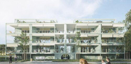 "Das Ludwig" - exklusive 4-Zimmer-Neubau-Penthousewohnung im Ludwigshöhviertel