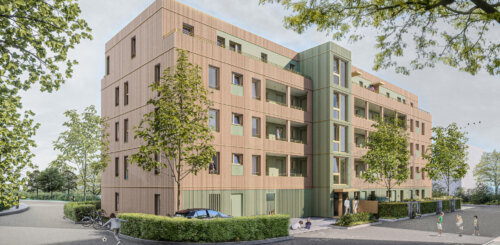"Das Lapinou" - exklusive 3-Zmmer-Neubau-Eigentumswohnung im Ludwigshöhviertel