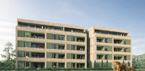 "Das Lapinou" - exklusive 3-Zmmer-Neubau-Eigentumswohnung im Ludwigshöhviertel