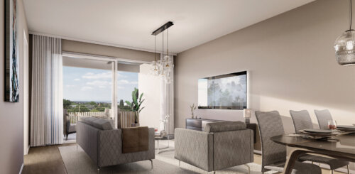 "Das Lapinou" - exklusive 3-Zmmer-Neubau-Eigentumswohnung im Ludwigshöhviertel