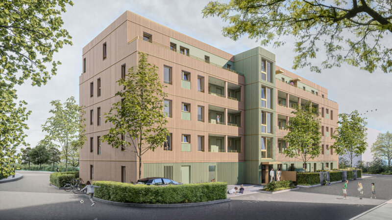 Visualisierung Straßenansicht