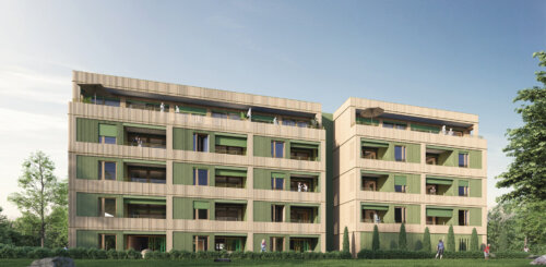 "Das Lapinou" - exklusive 3-Zmmer-Neubau-Eigentumswohnung im Ludwigshöhviertel