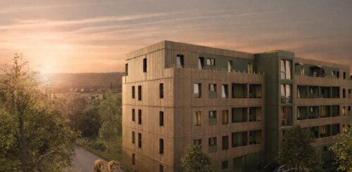 "Das Lapinou" - exklusive 4-Zimmer-Neubau-Penthousewohnung im Ludwigshöhviertel