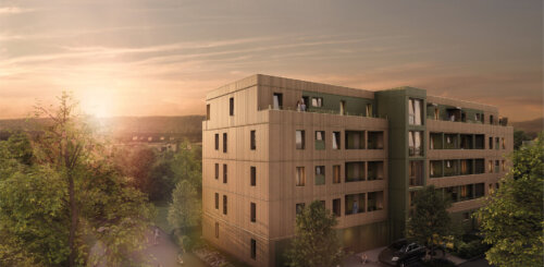 "Das Lapinou" - exklusive 4-Zimmer-Neubau-Penthousewohnung im Ludwigshöhviertel