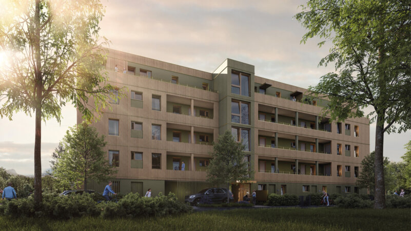 Visualisierung  Ostansicht