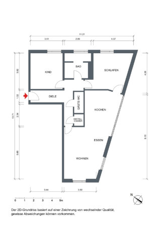 Grundriss 2D