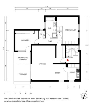 Grundriss 2D OG