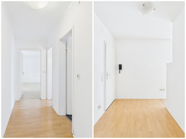 die Flurbereiche