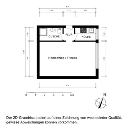 Grundriss 2D UG