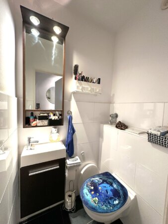 modernes Gäste-WC