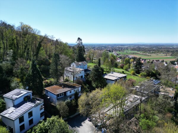 Traumhaftes Umfeld und Ansicht