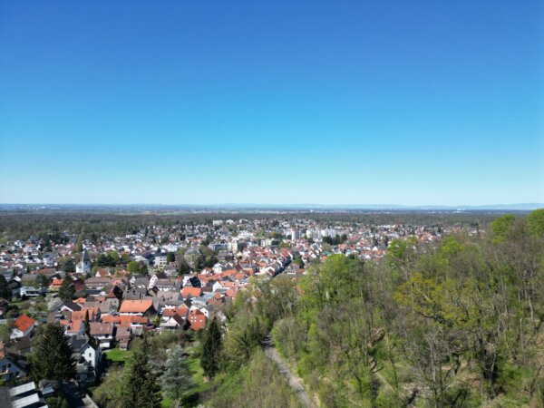 Blick von Osten