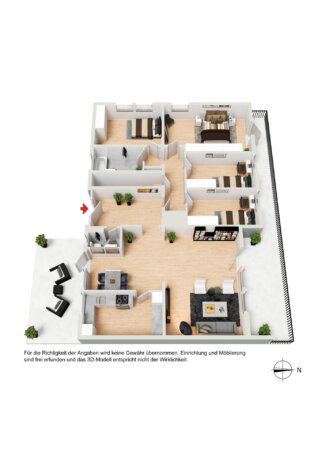 Grundriss EG 3D