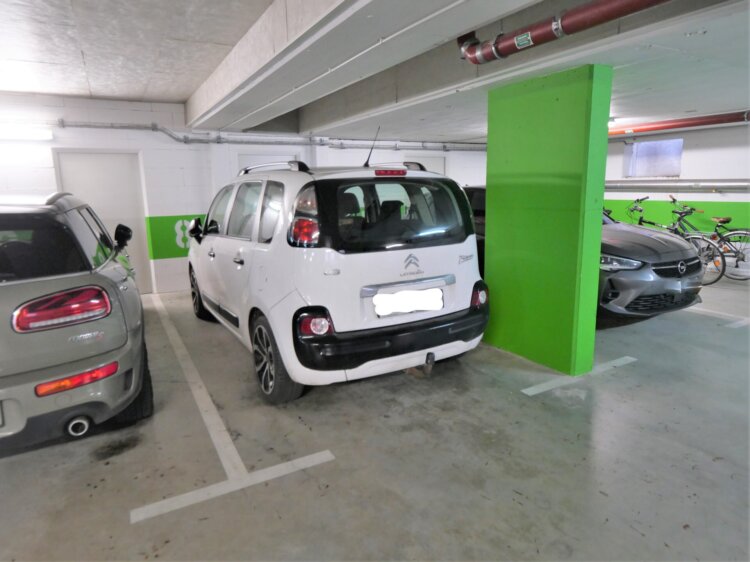 Sicherer Tiefgaragenstellplatz in Top Lage