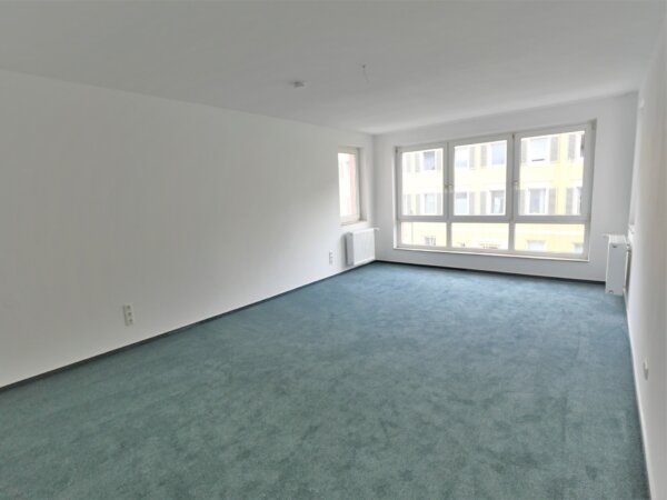 geräumiges Wohn- und Schlafzimmer