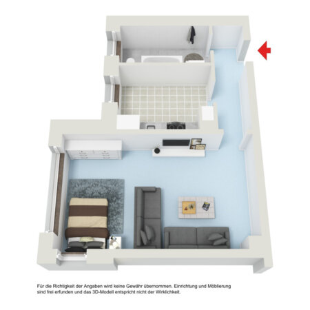 Grundriss 3D