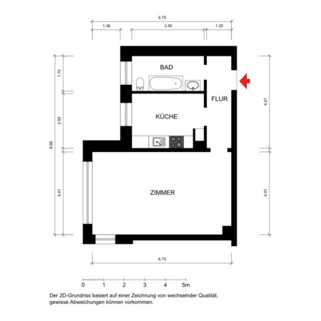 Grundriss 2D