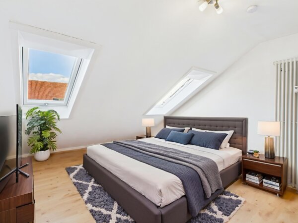 gemütliches Schlafzimmer