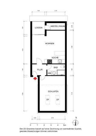 Grundriss 2D