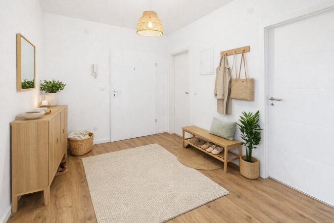 großzügiger Eingangsbereich