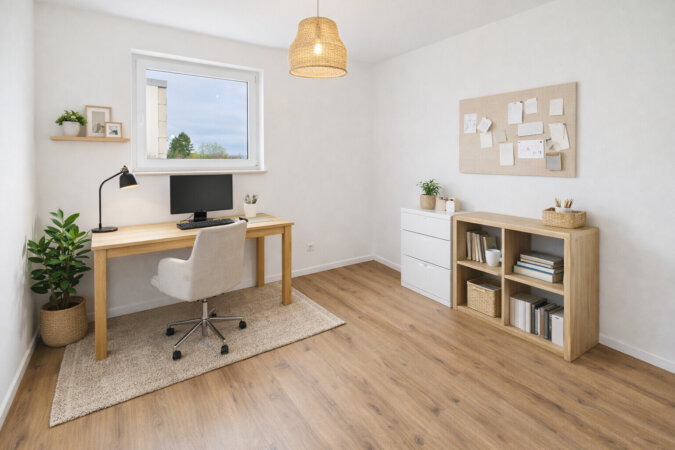 praktisches Home-Office