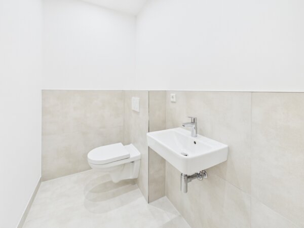 gepflegtes Gäste-WC