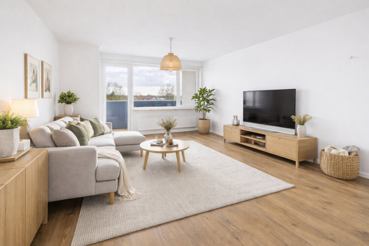 Frisch sanierte 4-ZW mit Balkon & Aufzug