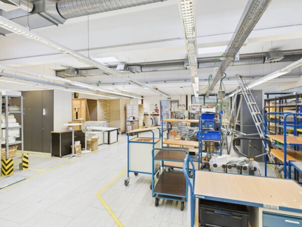 Produktion und Lager