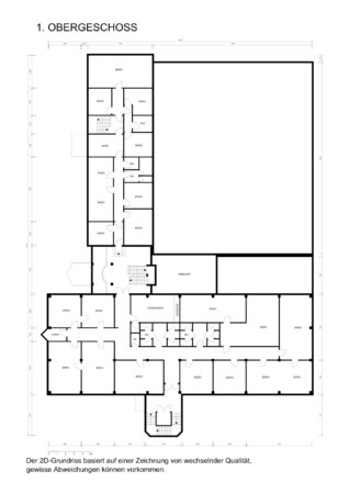 Grundriss 1. OG 2D