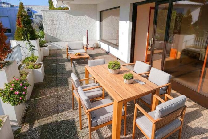 große Terrasse
