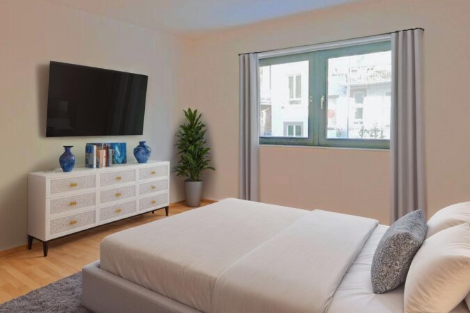 gemütliches Schlafzimmer